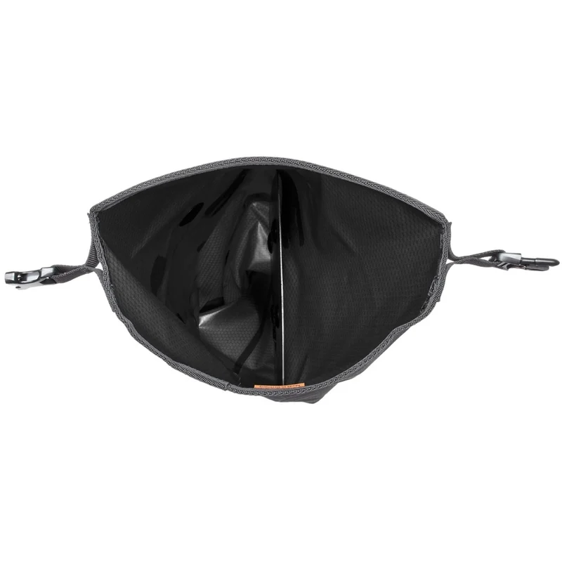 Sacoche de guidon Bikepacking Ortlieb Handlebar Pack-Flex 15L fixation Bar-Lock