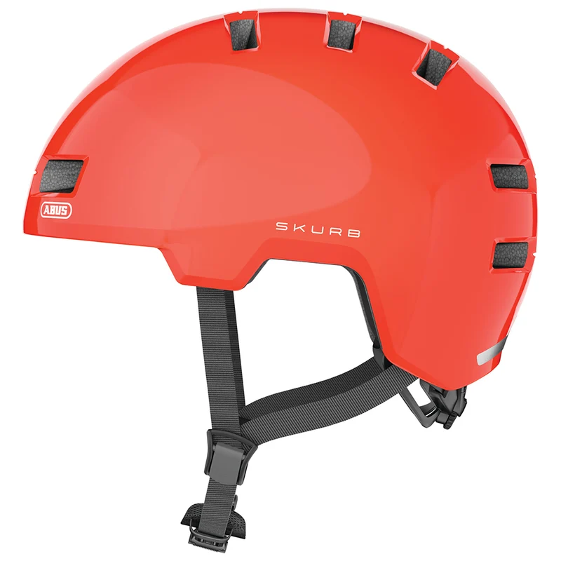 Casque vélo urbain Abus Skurb