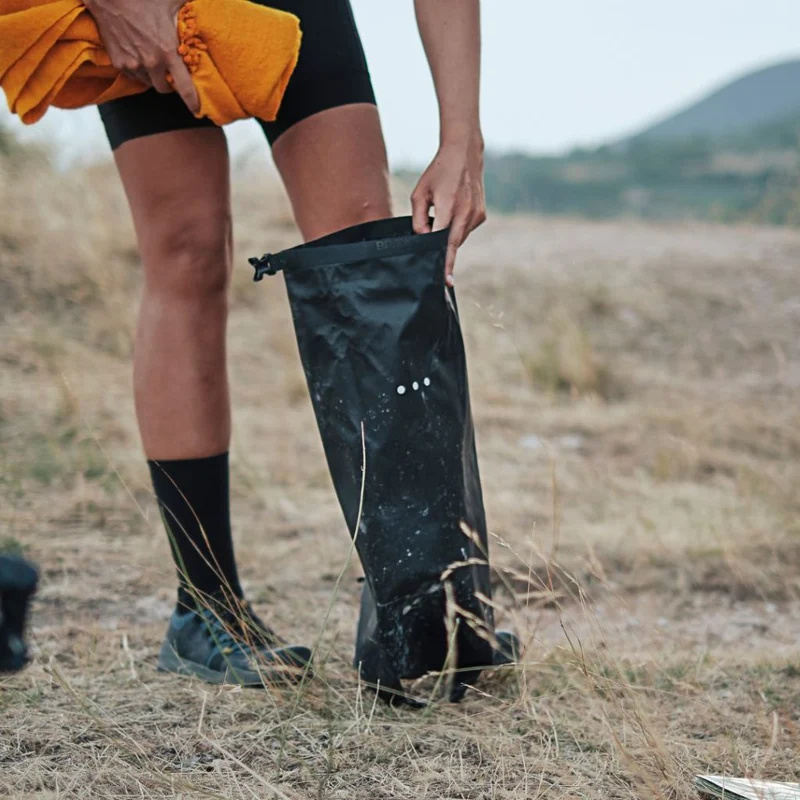Sacoche de selle vélo Brooks étanche pour bikepacking 8L Scape