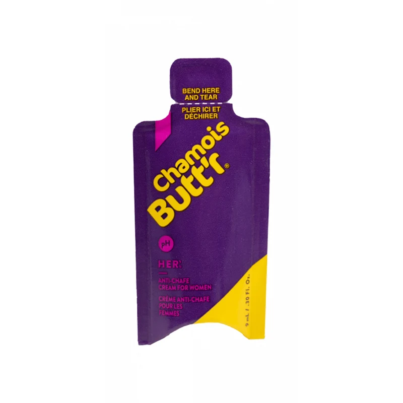 Chamois Cream Mini Sachet