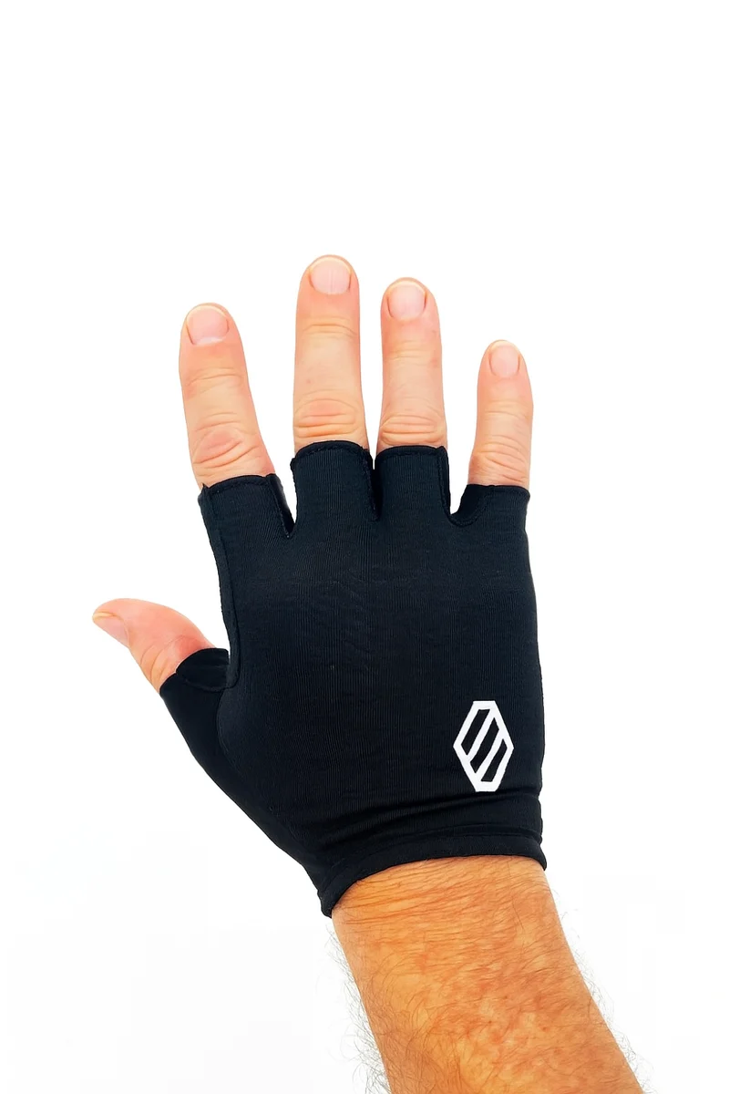 Entity RG15 Short Finger Gel Pad Cycling Gloves