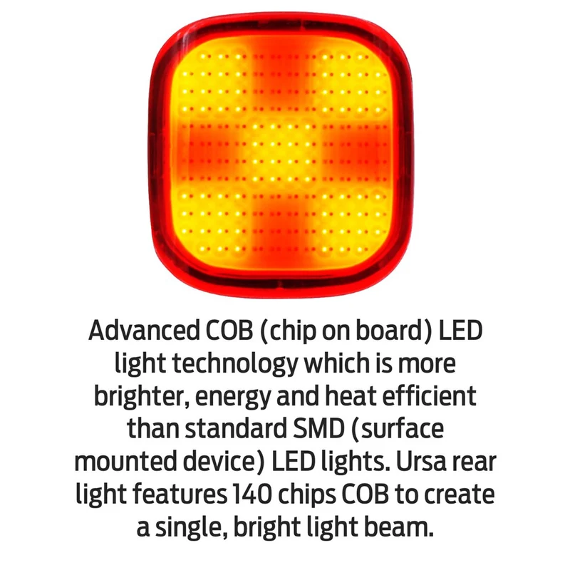 Azur Cetus Rear Light 18 Lumens