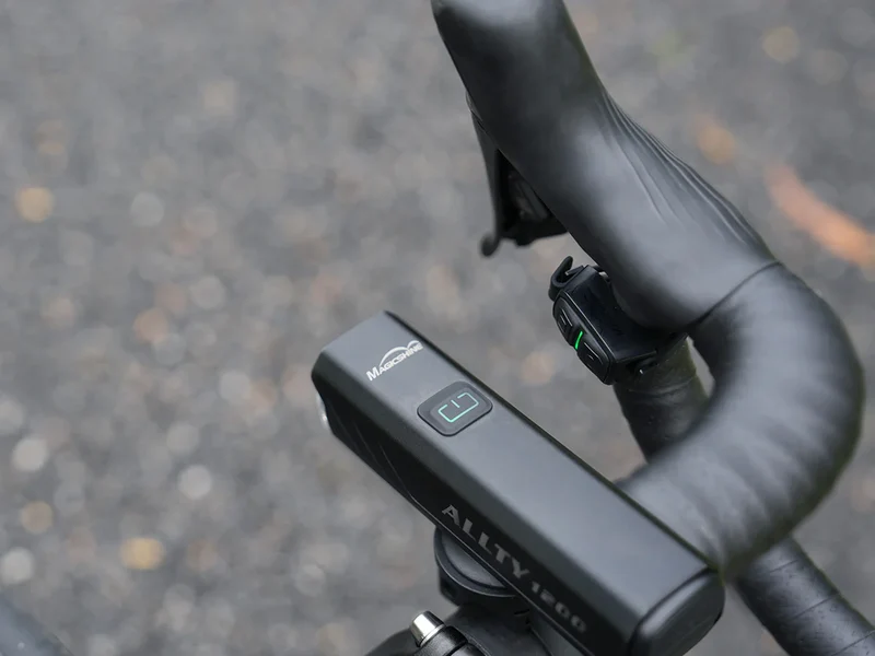 MAGICSHINE Front Light - ALLTY 1200 - Garmin and GoPro Mounts Included