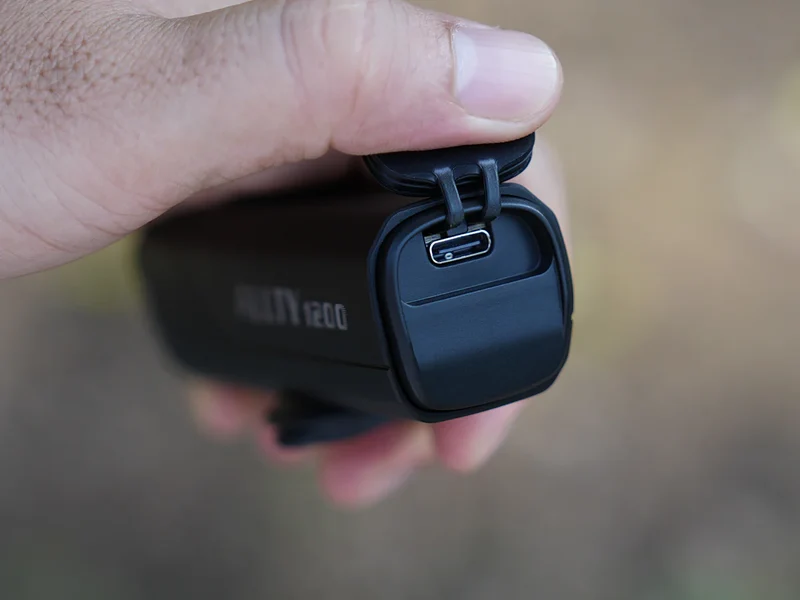 MAGICSHINE Front Light - ALLTY 1200 - Garmin and GoPro Mounts Included
