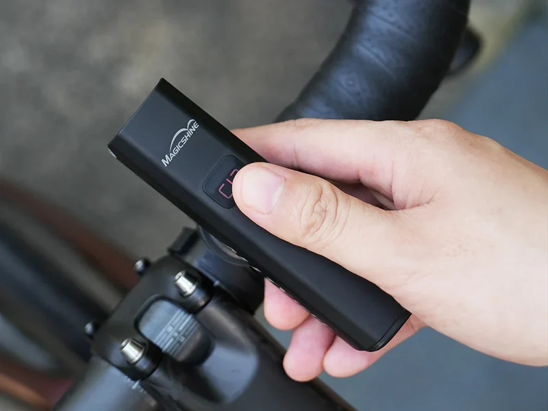 MAGICSHINE Front Light - ALLTY 800 V2 - Garmin & GoPro Mounts Included