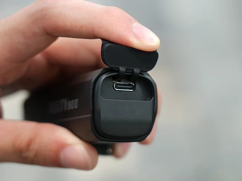 MAGICSHINE Front Light - ALLTY 800 V2 - Garmin & GoPro Mounts Included