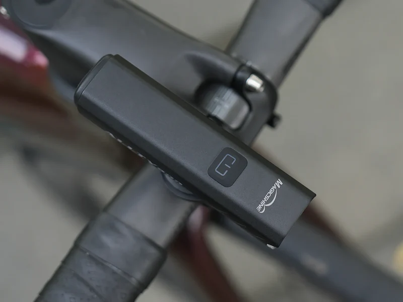 MAGICSHINE Front Light - ALLTY 800 V2 - Garmin & GoPro Mounts Included