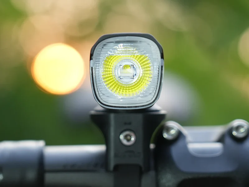 MAGICSHINE Front Light - ALLTY 800 V2 - Garmin & GoPro Mounts Included