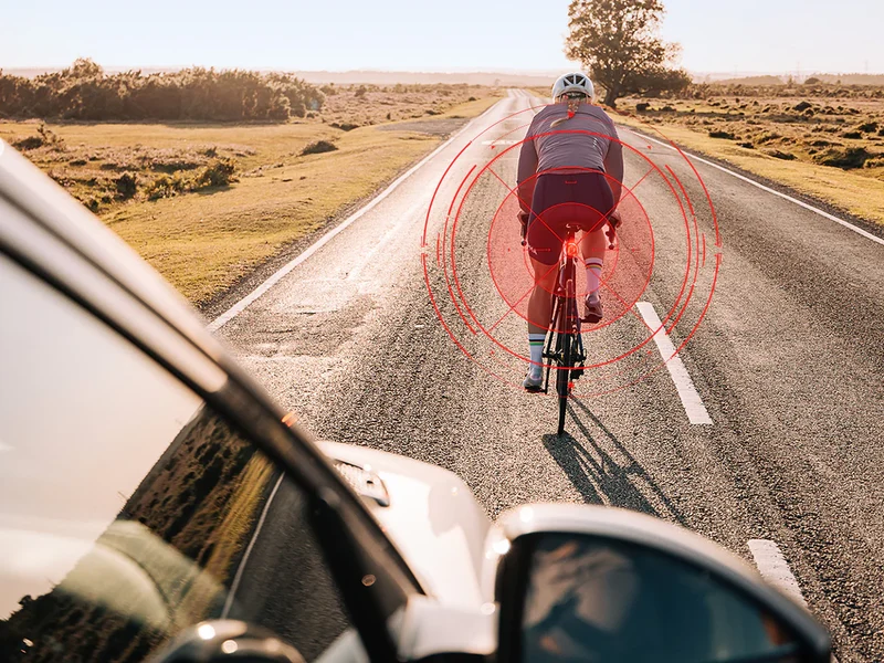 MAGICSHINE Rear Light - SeeMee 100 Radar - Auto Detect Auto Protect