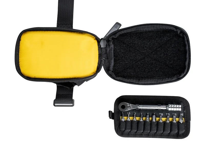 Topeak Elementa Seatbag Pro With Essential Tools
