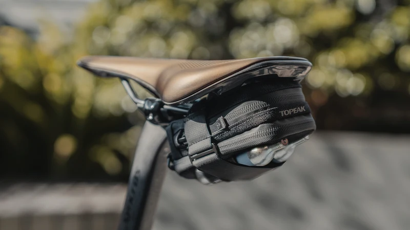 Topeak Elementa Seatbag Pro With Essential Tools