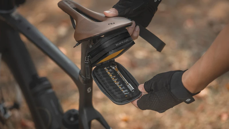 Topeak Elementa Seatbag Pro With Essential Tools