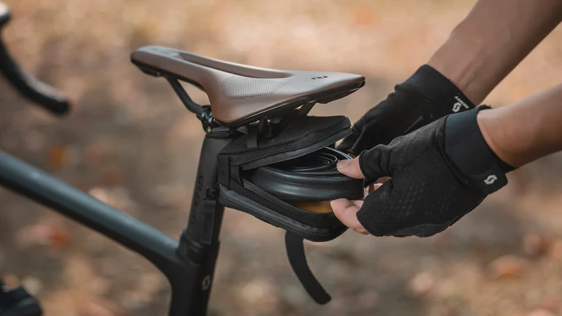 Topeak Elementa Seatbag Pro With Essential Tools