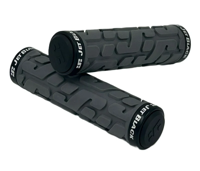 JetBlack Rivet Lock On Grips