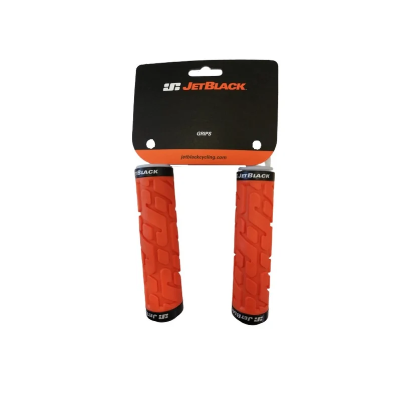 JetBlack Rivet Lock On Grips