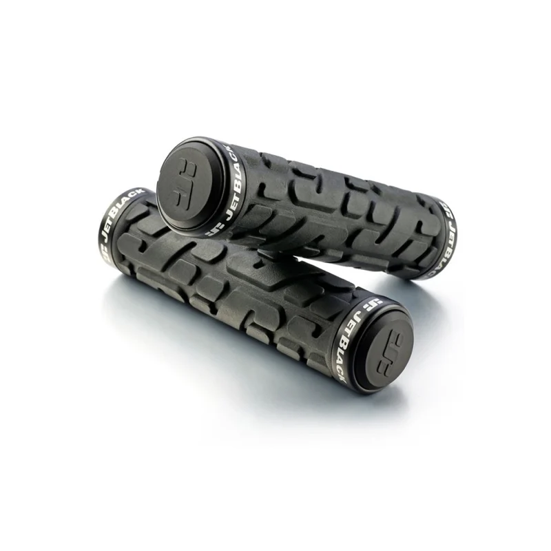 JetBlack Rivet Lock On Grips