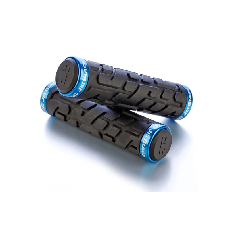 JetBlack Rivet Lock On Grips