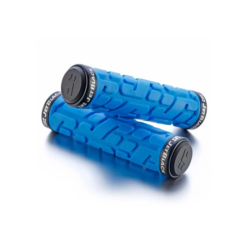 JetBlack Rivet Lock On Grips