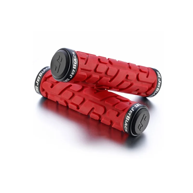 JetBlack Rivet Lock On Grips