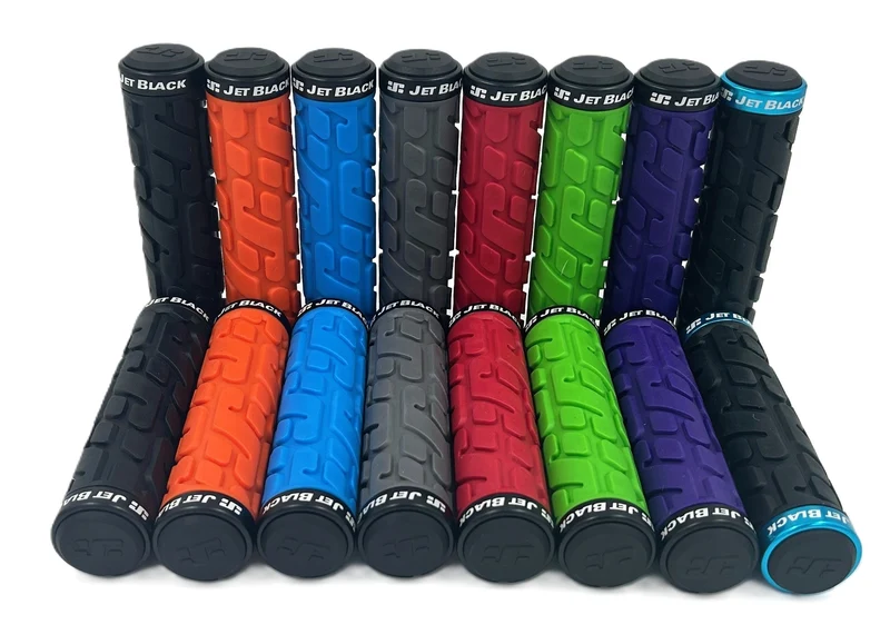 JetBlack Rivet Lock On Grips