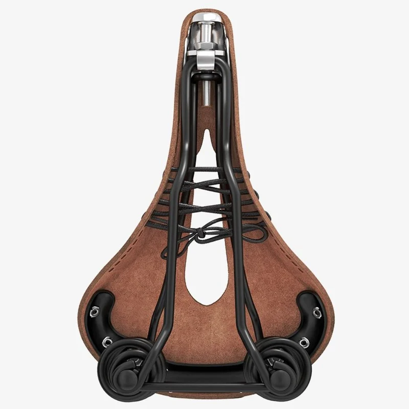 selle de vélo avec suspensions Brooks Flyer Carved