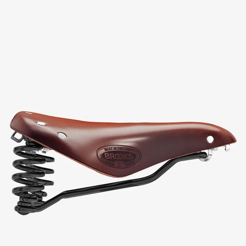 Selle vélo cuir Brooks flyer short
