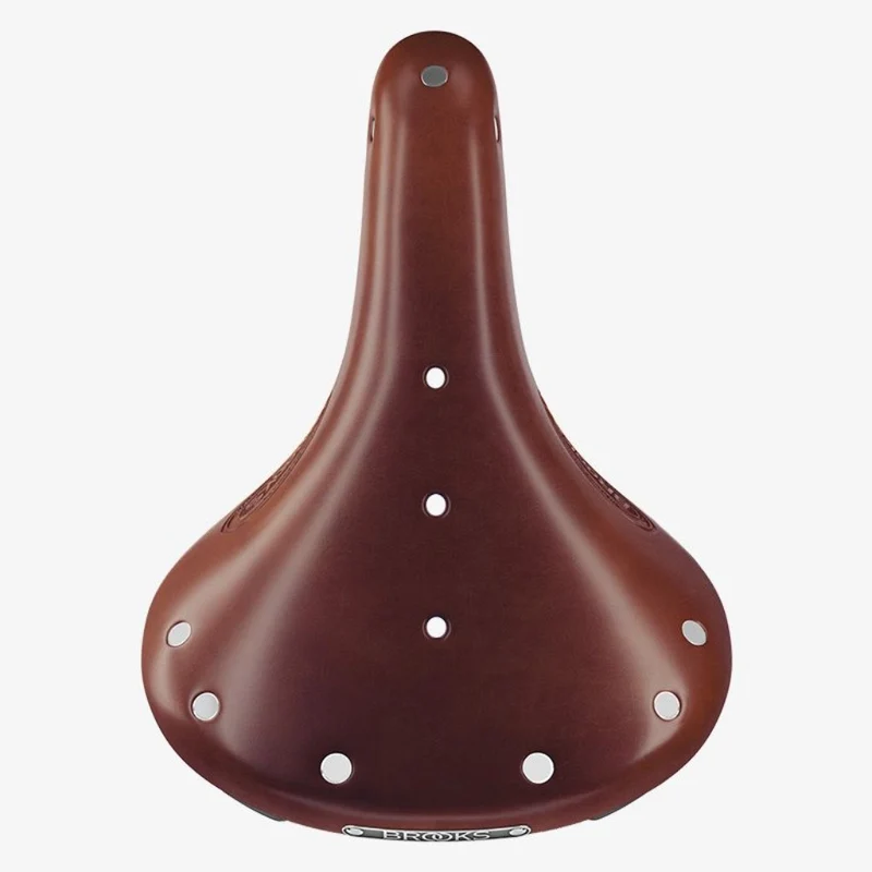 Selle vélo cuir Brooks flyer short