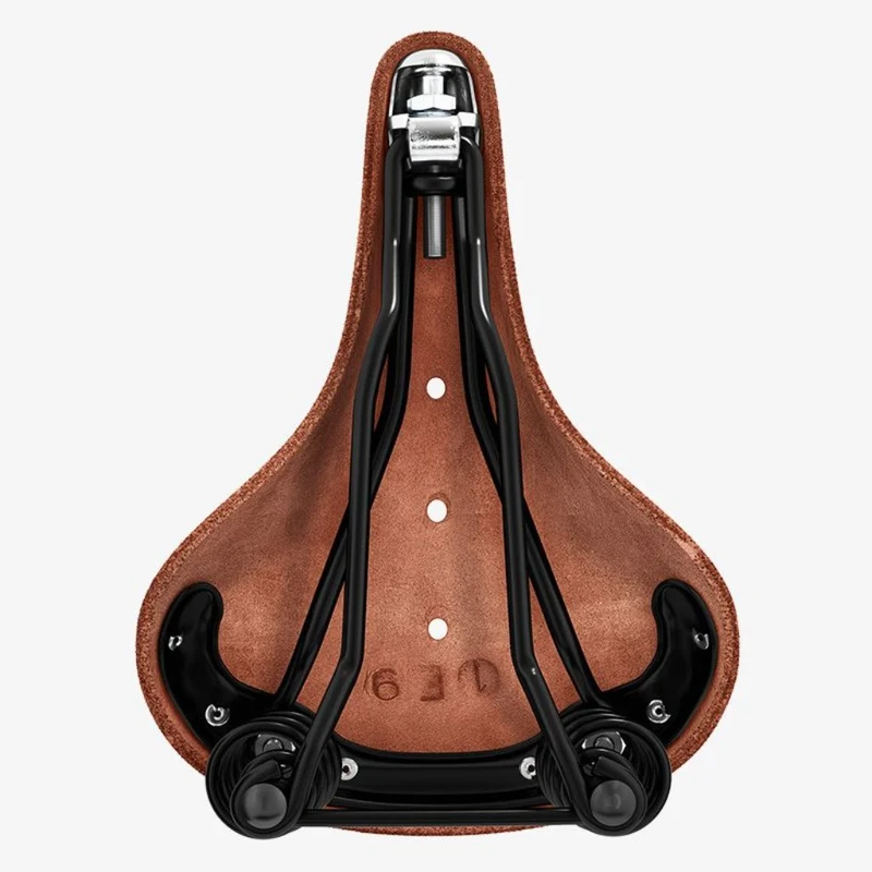 Selle vélo cuir Brooks flyer short