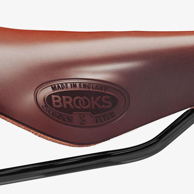 Selle vélo cuir Brooks flyer short