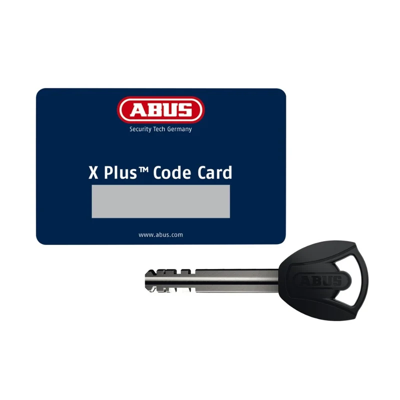 Antivol de cadre Abus Granit XPlus™ 6950M R BK