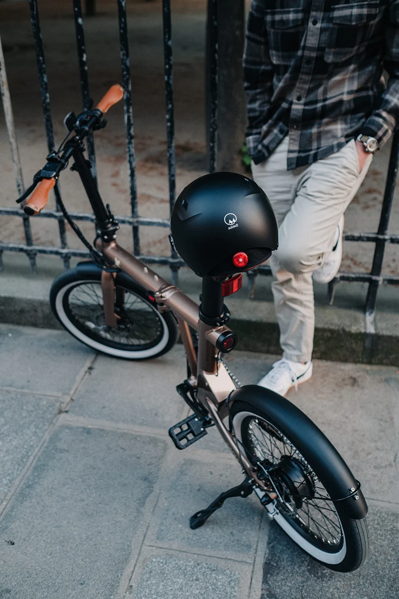 Casque Cadence E-Bike Mârkö