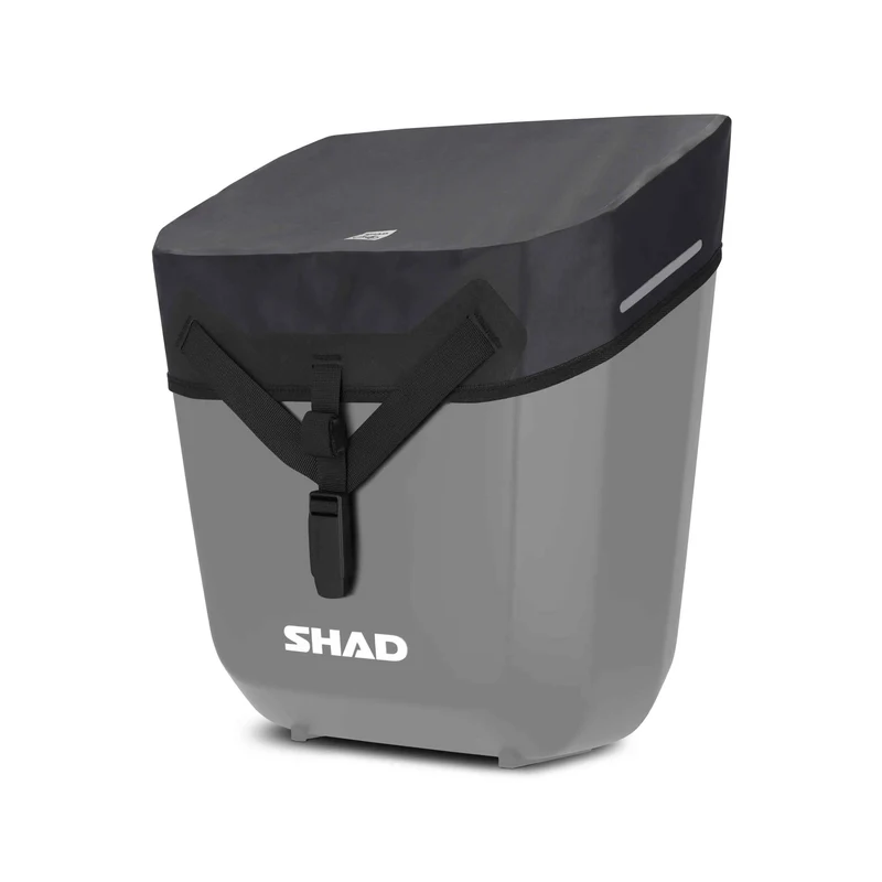 Housse de pluie étanche pour panier rigide Shad Bikes - Daily Bike Box QR