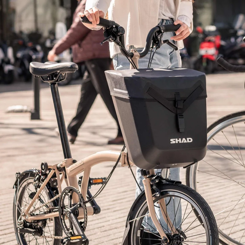 Housse de pluie étanche pour panier rigide Shad Bikes - Daily Bike Box QR