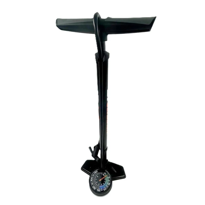 JetBlack Biggest Fella 2.0 Dual Gauge Floor Pump for MTB & Road