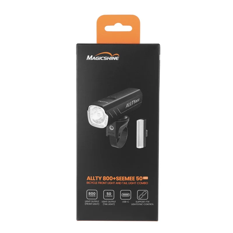 MAGICSHINE Allty 800 & SeeMee 50V2 - Combo Light Set - USB-C