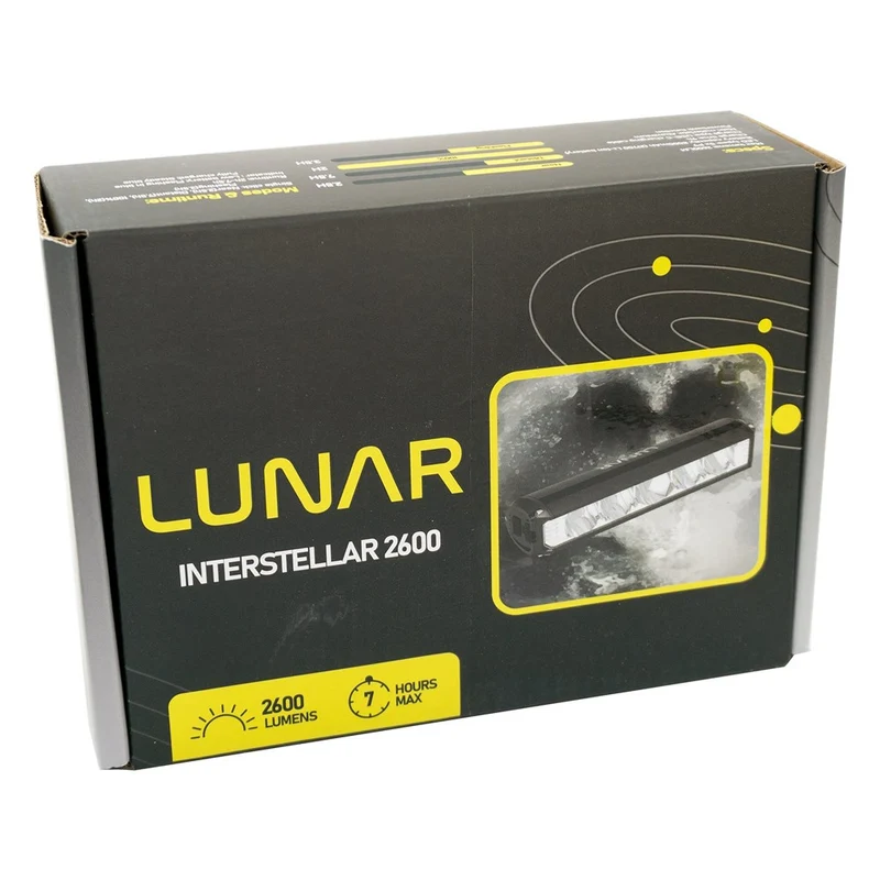 LUNAR INTERSTELLAR - 2600 Lumens - Lightbar USB-C