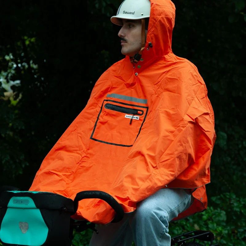 Cape de pluie cycliste The Peoples Poncho