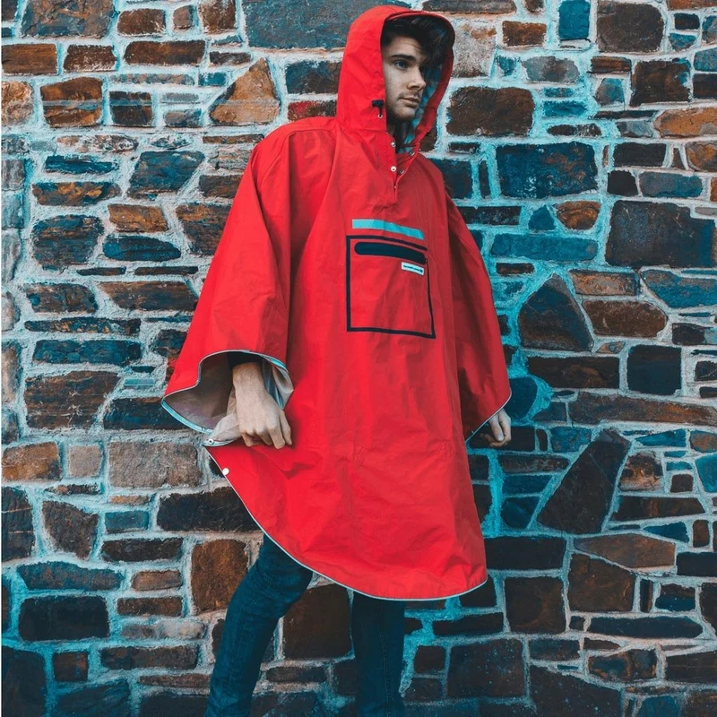 Cape de pluie cycliste The Peoples Poncho