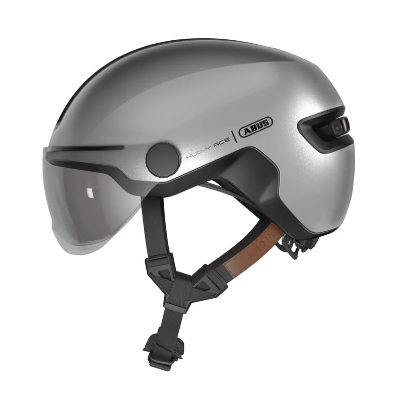 Casque Abus HUD-Y ACE tendance à visière pour vélo