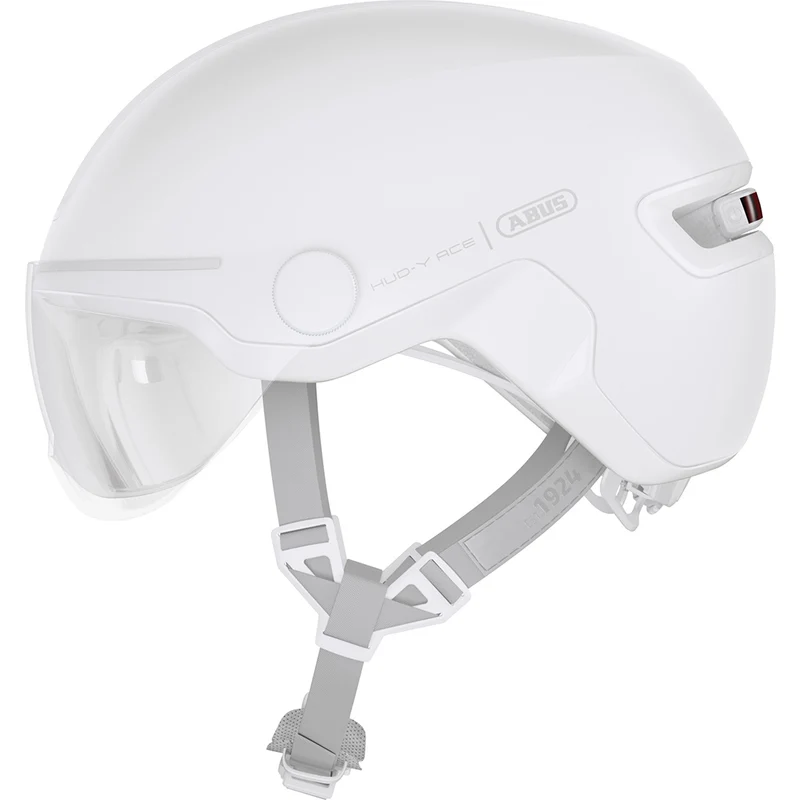Casque Abus HUD-Y ACE tendance à visière pour vélo