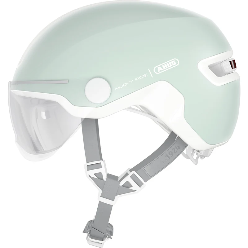 Casque Abus HUD-Y ACE tendance à visière pour vélo