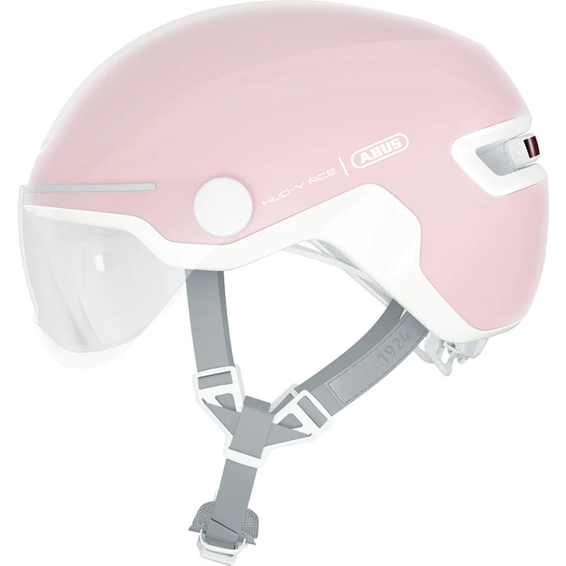 Casque Abus HUD-Y ACE tendance à visière pour vélo