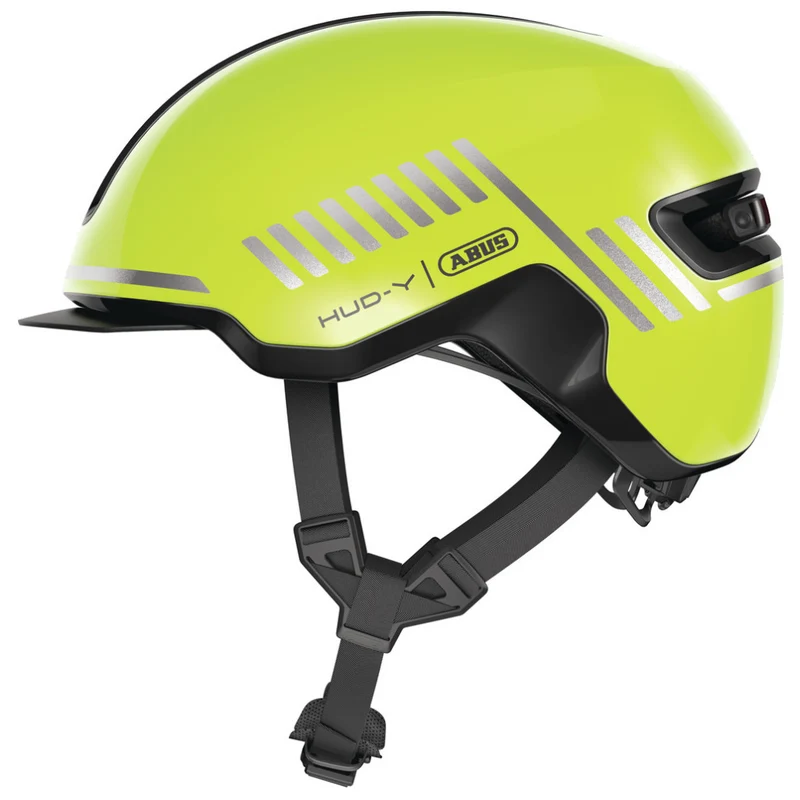 Casque Abus HUD-Y avec feu pour vélo
