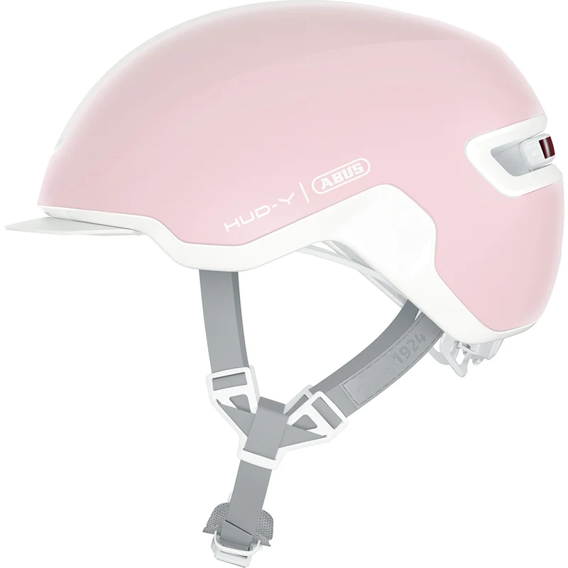 Casque Abus HUD-Y avec feu pour vélo