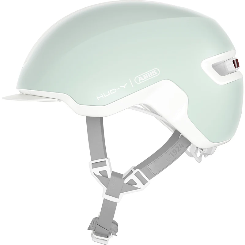 Casque Abus HUD-Y avec feu pour vélo