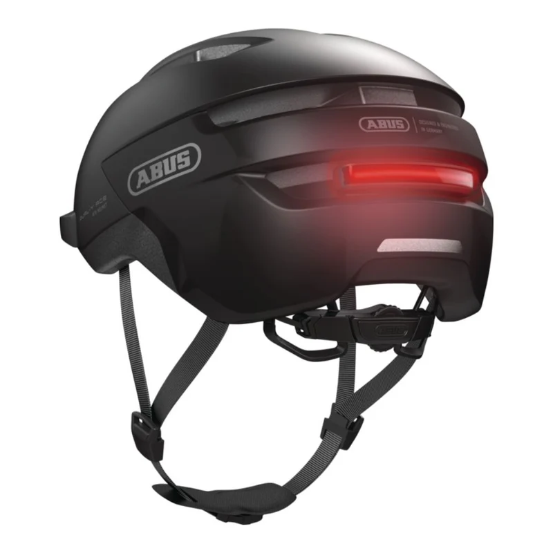 Casque Abus Purl-Y Ace avec feu pour vélo