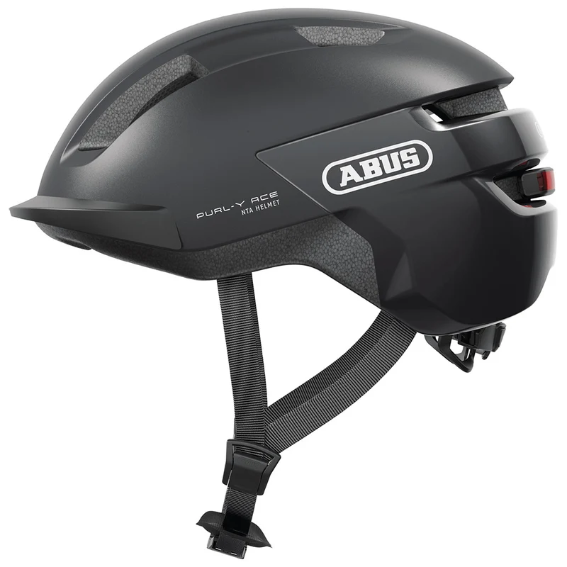 Casque Abus Purl-Y Ace avec feu pour vélo