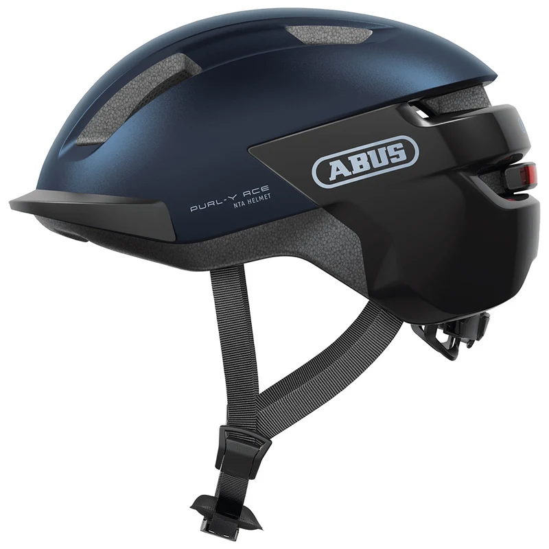 Casque Abus Purl-Y Ace avec feu pour vélo