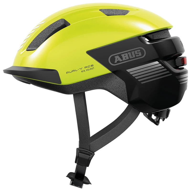 Casque Abus Purl-Y Ace avec feu pour vélo