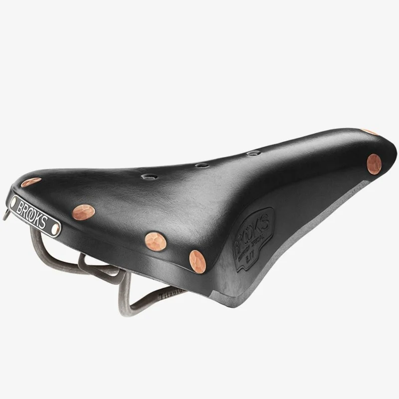 Selle vélo cuir Brooks B17 special titanium